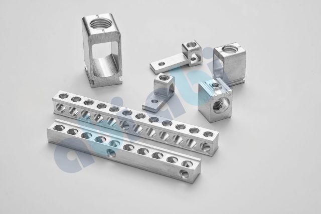 Aluminium Lug Components